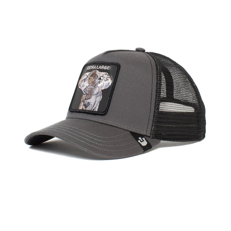 Queue Caps Extra Large Cap - Grey - قبعة